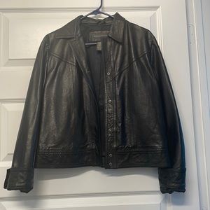 Banana Republic Genuine Leather jacket